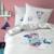 Parure de lit imprimée 100% coton, disney home minnie little friend Blanc 1 - vertbaudet enfant 