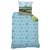 Parure de lit imprimée 100% coton, mario up side down Bleu 4 - vertbaudet enfant 