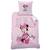 Parure de lit imprimée 100% coton, disney home minnie shopping Rose 3 - vertbaudet enfant 