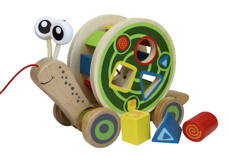 Escargot multifonctions Vert 1 - vertbaudet enfant 