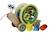 Escargot multifonctions Vert 1 - vertbaudet enfant 