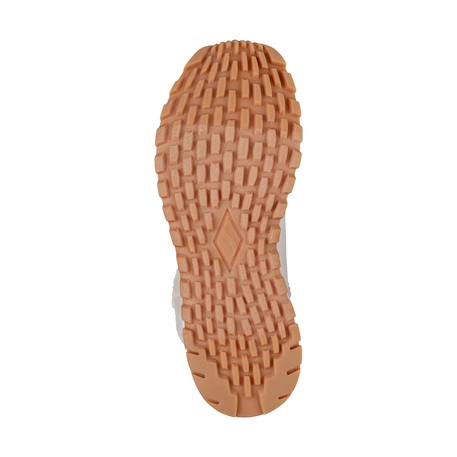 Baskets montantes  à lacets Blanc cassé+Noir 3 - vertbaudet enfant 