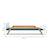 Pack lit enfant évolutif avec barrières et matelas bois massif dixia Blanc et bois+Bois 5 - vertbaudet enfant 