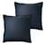 Set de 2 taies d'oreiller unies à volant, coton lavé Anthracite+Blanc+Bleu nuit+Caramel+Lichen+Lie de vin+Lin+Miel+Nude+Terre cuite 13 - vertbaudet enfant 