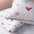 Parure de lit imprimée 100% coton, heart Blanc, rose 2 - vertbaudet enfant 
