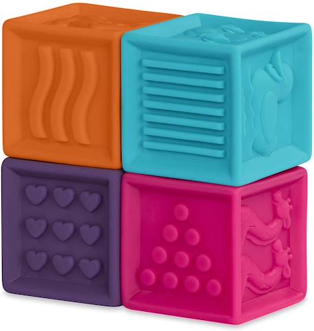 10 cubes acidulés Rouge 4 - vertbaudet enfant 
