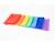 7 tissus organza arc-en-ciel Rouge 2 - vertbaudet enfant 