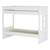 Lit superposé bois massif elora Blanc+Bois naturel 3 - vertbaudet enfant 