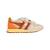 Baskets basses  à scratch Or orange soleil 2 - vertbaudet enfant 