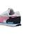 Baskets basses  à lacets Blanc gris rose 4 - vertbaudet enfant 