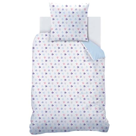 Parure de lit imprimée 100% coton, pat patrouille waf Bleu 4 - vertbaudet enfant 