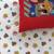 Parure de lit imprimée 100% coton, pat patrouille patou Bleu 2 - vertbaudet enfant 