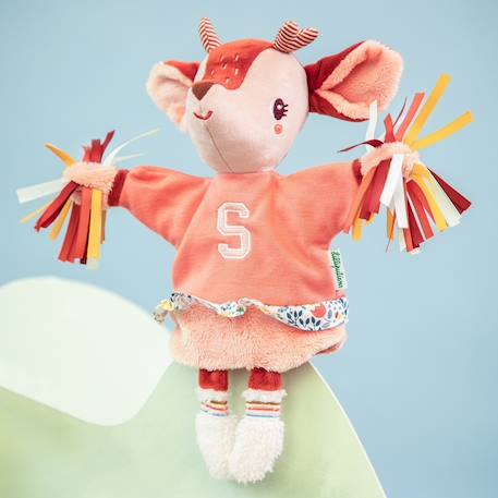 Marionnette à main stella pompom Orange 4 - vertbaudet enfant 