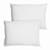 Set de 2 taies d'oreiller unies à volant, coton lavé Anthracite+Blanc+Bleu nuit+Caramel+Lichen+Lie de vin+Lin+Miel+Nude+Terre cuite 8 - vertbaudet enfant 