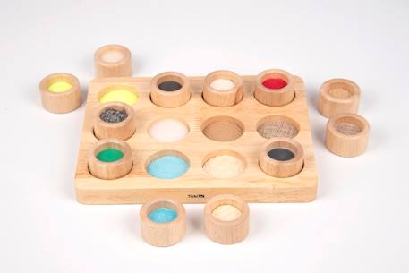 Mémo tactile touch & match Beige 2 - vertbaudet enfant 