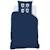Parure de lit imprimée 100% coton, harry potter preppy Bleu nuit 4 - vertbaudet enfant 
