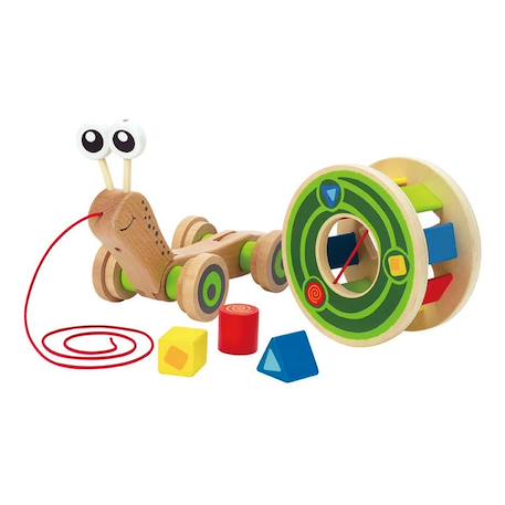 Escargot multifonctions Vert 4 - vertbaudet enfant 