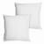 Set de 2 taies d'oreiller unies à volant, coton lavé Anthracite+Blanc+Bleu nuit+Caramel+Lichen+Lie de vin+Lin+Miel+Nude+Terre cuite 7 - vertbaudet enfant 