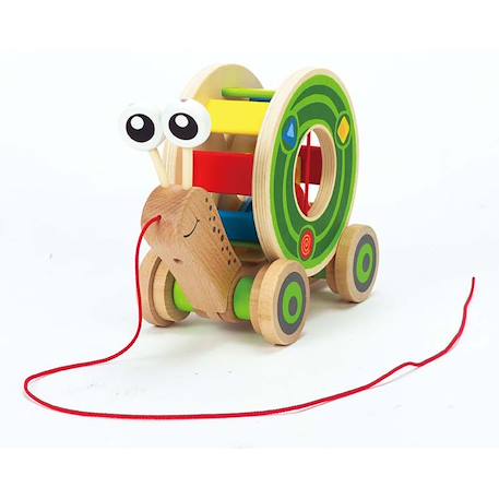 Escargot multifonctions Vert 3 - vertbaudet enfant 