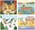 4 puzzles évolutifs vacances Bleu 2 - vertbaudet enfant 