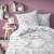 Parure de lit imprimée 100% coton, disney home les aristochats champêtre Blanc 1 - vertbaudet enfant 