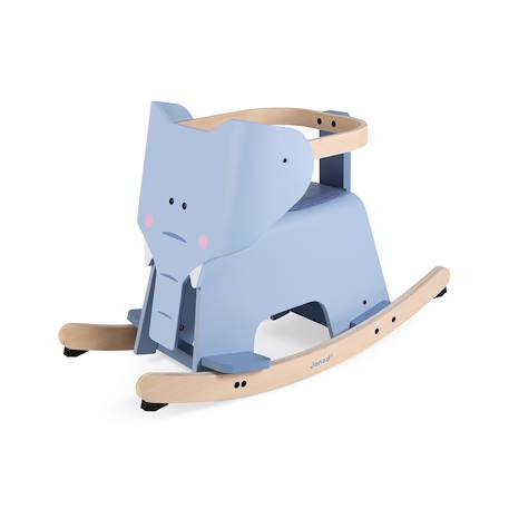 Éléphant à bascule Bleu 6 - vertbaudet enfant 