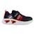 Baskets basses  à scratch Marine dk rouge 2 - vertbaudet enfant 