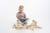 Set de 24 blocs miroirs Beige 4 - vertbaudet enfant 