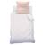 Parure de lit imprimée 100% coton, disney home princesse bal Blanc 4 - vertbaudet enfant 