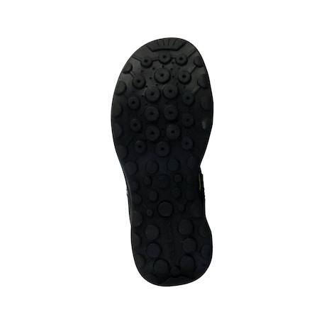 Sandales  à scratch Noir lime 6 - vertbaudet enfant 