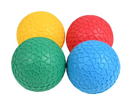 Ballons ergonomiques easy grip Rouge 1 - vertbaudet enfant 
