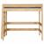 Lit mezzanine bois massif tino Blanc et bois+Bois naturel+Noir et bois 7 - vertbaudet enfant 
