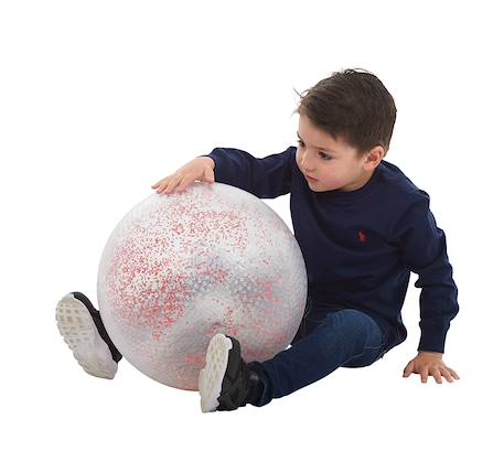 Balle de constellation Blanc 2 - vertbaudet enfant 