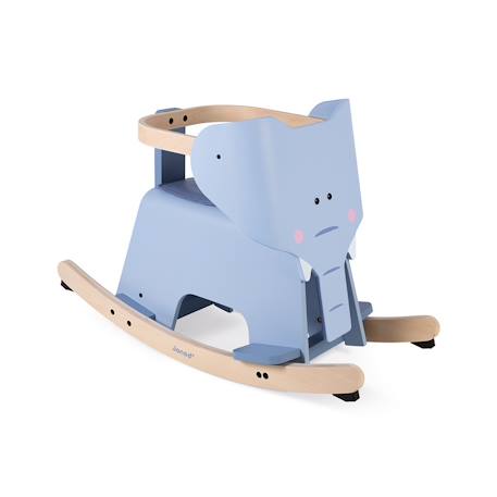 Éléphant à bascule Bleu 1 - vertbaudet enfant 