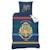 Parure de lit imprimée 100% coton, harry potter colors Bleu 3 - vertbaudet enfant 