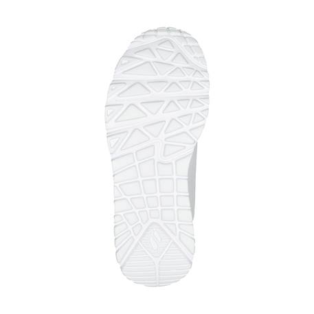 Baskets basses  à lacets Blanc mukti neon 3 - vertbaudet enfant 