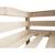 Pack lit mezzanine avec matelas bois massif aaron Blanc+Bois naturel 8 - vertbaudet enfant 