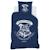Parure de lit imprimée 100% coton, harry potter preppy Bleu nuit 3 - vertbaudet enfant 