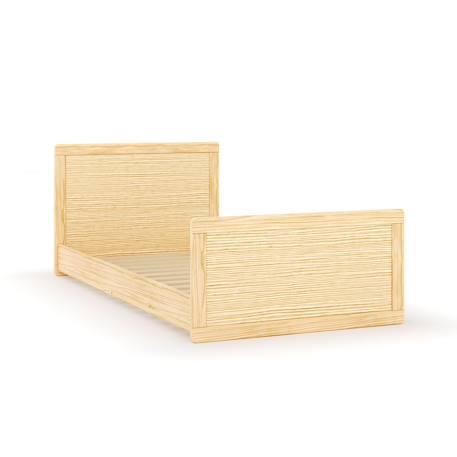 Lit évolutif bois massif peter Blanc+Bois 8 - vertbaudet enfant 