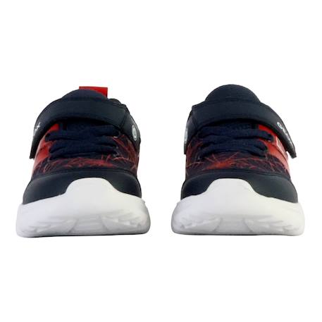 Baskets basses  à scratch Marine dk rouge 5 - vertbaudet enfant 