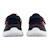 Baskets basses  à scratch Marine dk rouge 5 - vertbaudet enfant 