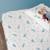 Drap-housse imprimé 100% coton, disney home frozen sisters Blanc 2 - vertbaudet enfant 