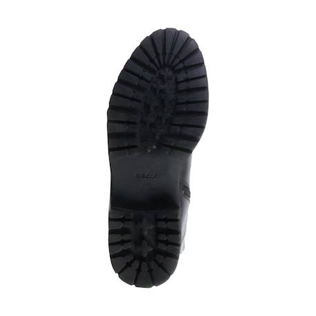Bottes en cuir  à fermeture éclair Noir 5 - vertbaudet enfant 