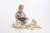 Set de 24 blocs miroirs Beige 3 - vertbaudet enfant 