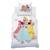 Parure de lit imprimée 100% coton, disney home princesse bal Blanc 3 - vertbaudet enfant 