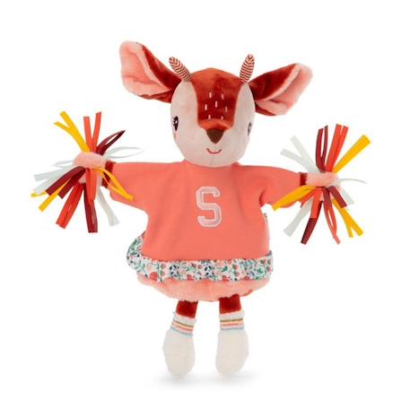 Marionnette à main stella pompom Orange 1 - vertbaudet enfant 