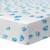 Drap-housse imprimé 100% coton, jurassic world encounter Blanc 1 - vertbaudet enfant 