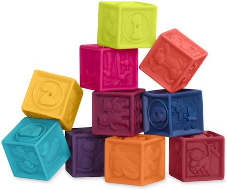 10 cubes acidulés Rouge 2 - vertbaudet enfant 
