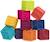 10 cubes acidulés Rouge 2 - vertbaudet enfant 