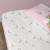 Drap-housse imprimé 100% coton, gabby et la maison magique garden Blanc 3 - vertbaudet enfant 